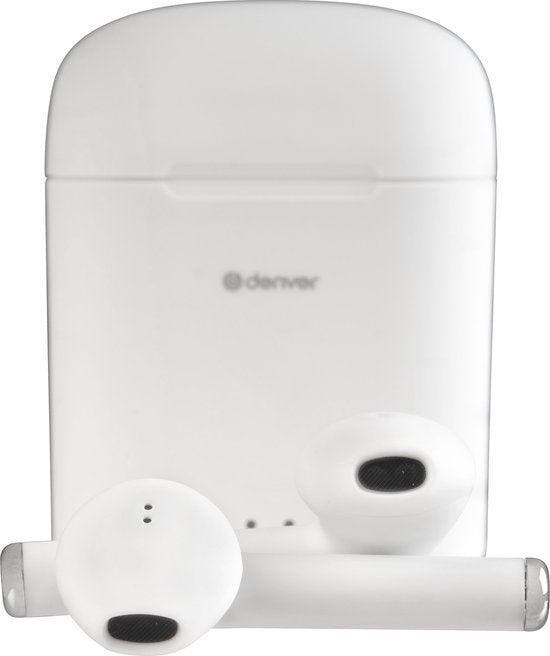 2dekans | Denver TWE-46 - Earbuds - Wireless - Draadloos, Télécoms, Téléphonie mobile | Accessoires & Pièces, Enlèvement ou Envoi