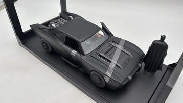 Jada Toys 1:18 - Voiture miniature - Batman e Batmobile 2022, Nieuw