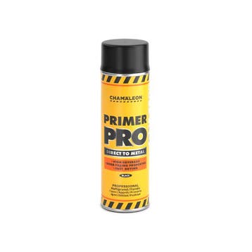 Primer PRO zwart spuitbus 500 ml - Chamäleon, Verzenden