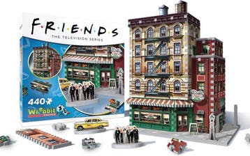 Friends Central Perk (440 stukjes) - 3D-Puzzle, Verzenden, Nieuw