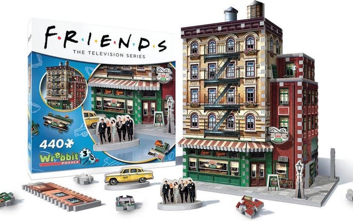 Friends Central Perk (440 stukjes) - 3D-Puzzle, Enfants & Bébés, Jouets | Autre, Envoi