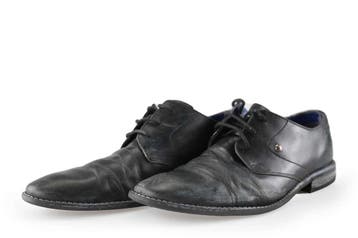 Bugatti Nette schoenen in maat 41 Zwart, Kleding | Heren, Schoenen, Bugatti, Verzenden, Zwart, Overige typen
