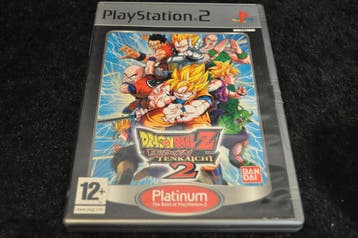 Dragon Ball Z Budokai Tenkaichi 2 Playstation 2 PS2 Platinum, Games en Spelcomputers, Verzenden, Nieuw