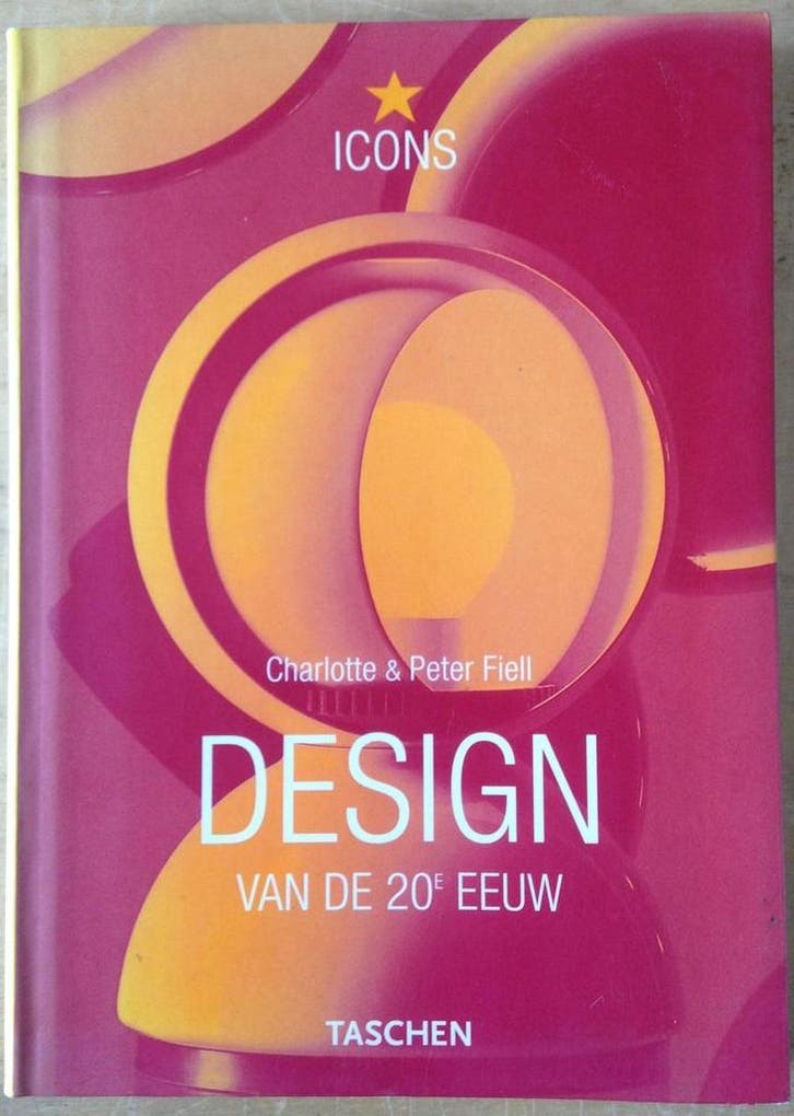 Design van de 20e eeuw / Icons 9783822855478 Charlotte Fiell, Livres, Art & Culture | Arts plastiques, Envoi
