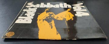 Black Sabbath - Vol. 4 – Unique Israeli SWIRL SAMPLE