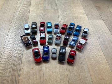 Norev, Solido, Atlas 1:43 - Modelauto (22) - diverse