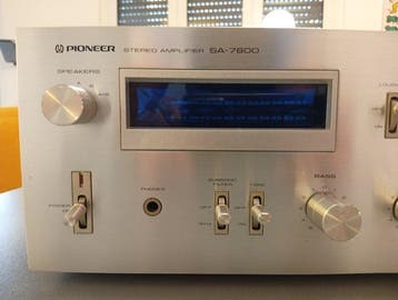 Pioneer - SA-7800 Solid state geïntegreerde versterker, Nieuw