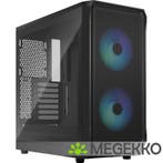 Fractal Design Focus 2 RGB Black TG Clear Tint, Computers en Software, Verzenden, Nieuw