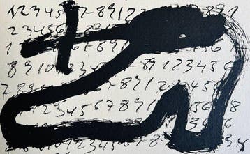 Antoni Tapies (1923-2012) - Sans-titre