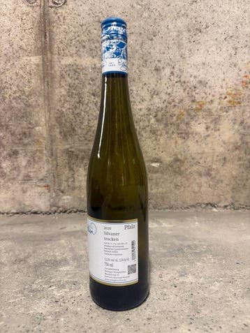 2020 Weingut Weegmüller - Silvaner - Pfalz - 12 Flessen, Nieuw