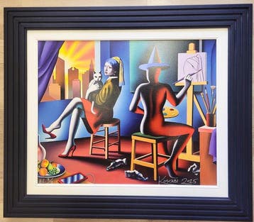 Mark Kostabi (1960) - Twilight Whispers