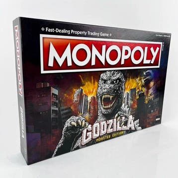 Jeu de société - Monopoly: Godzilla Edition, Antiek en Kunst