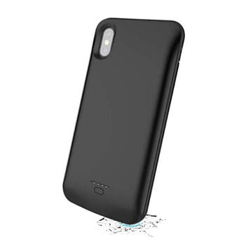 iPhone XS Max 5000mAh Slim Powercase Powerbank Oplader, Verzenden