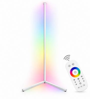TM Moderne LED Vloerlamp RGB - LED Lamp - Hoeklamp - RGB, Verzenden, Nieuw