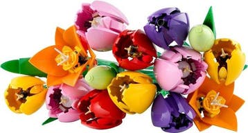 Lego Set - 11501 - Botanical Collection - Tulip Bouquet