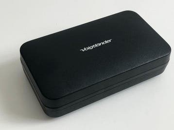 Voigtländer Vito CS + VCS 18 flash in original case Analoge, TV, Hi-fi & Vidéo