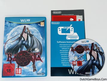 Nintendo Wii U - Bayonetta - EUR, Verzenden, Gebruikt