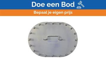 Bieden: Heavy Duty Marine Steel MAN Hatch Door, Ophalen of Verzenden