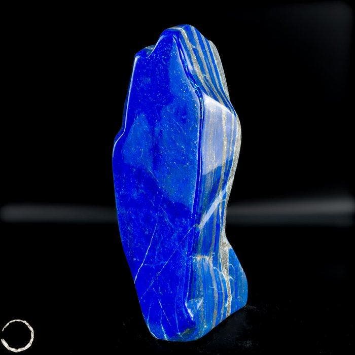 Natuurlijke eerste kwaliteit koningsblauw lapis lazuli Vrije, Verzamelen, Mineralen en Fossielen