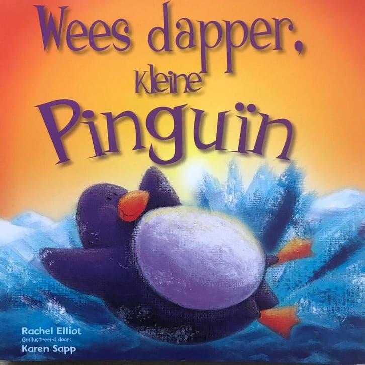 Wees dapper, kleine Pinguin (Softcover prentenboek), Boeken, Overige Boeken, Gelezen, Verzenden