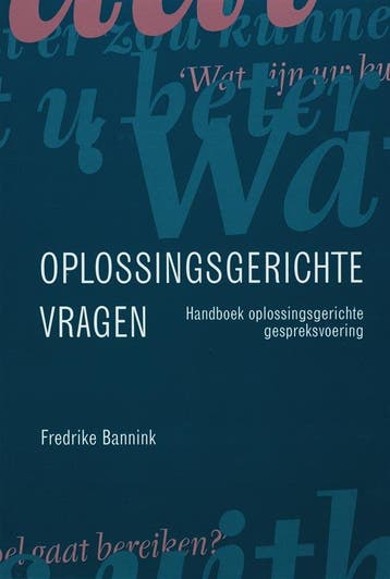 Oplossingsgerichte vragen 9789026517808 F. Bannink, Verzenden, Gelezen, F. Bannink