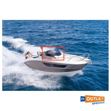 Bieden: Sessa Marine Key Largo 24 windscreen + stainless st, Watersport en Boten, Ophalen of Verzenden, Nieuw