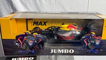 Bburago, Jumbo 1:24 - Model raceauto (3) - Red Bull Racing, Nieuw