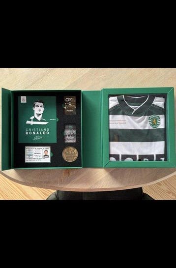 Sporting CP - Cristiano Ronaldo - Voetbalshirt