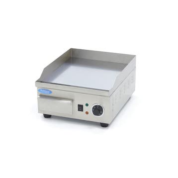 Elektrische grillplaat | 50–300°C | RVS | Gladde bakplaat, Verzenden