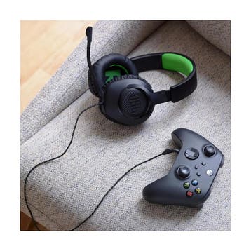 JBL Quantum 100X Gaming Headset met afneembare boommicrof..., Ophalen of Verzenden