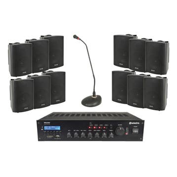 Adastra Muziekinstallatie Voor Magazijn, Werkplaats Of