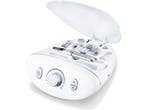 Beurer MP100 - Manicure/pedicureset - 10 opzetstukken - Semi, Verzenden, Nieuw