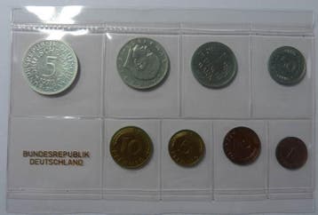 Kms Duitsland Jahressatz 70j, Verzenden, België