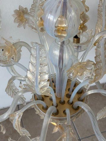Murano - Lustre - Verre de Murano