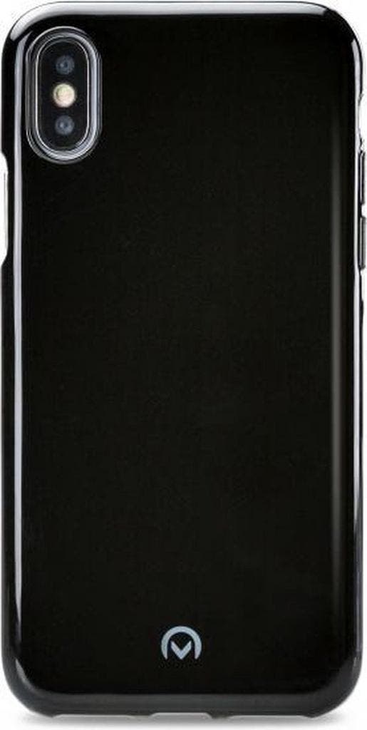Mobilize iPhone X/XS Gelly Serie Hoesje Zwart Nieuw, Télécoms, Téléphonie mobile | Accessoires & Pièces, Enlèvement ou Envoi