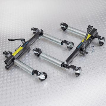 Datona Caravan movers hydraulisch 2 stuks - Datona - Zwart, Ophalen of Verzenden