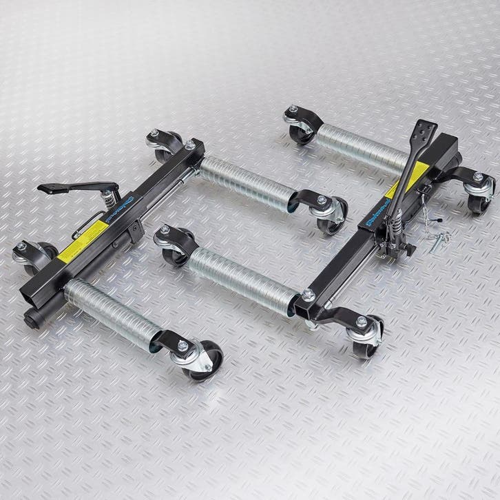 Datona Caravan movers hydraulisch 2 stuks - Datona - Zwart, Autos : Divers, Prises, Enlèvement ou Envoi