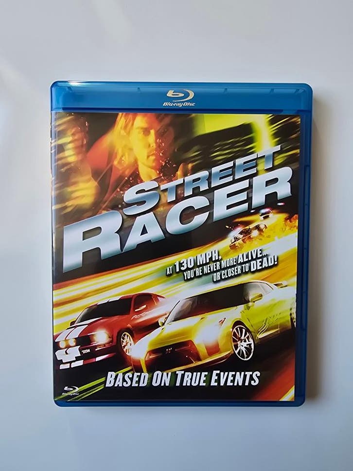 STREET RACER (BLURAY), CD & DVD, Blu-ray