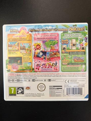 Nintendo - 3DS - Kirby Triple Deluxe (ottimo stato) -