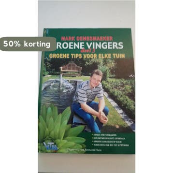 GROENE VINGERS DL3 GROENE TIPS ELKE TUIN 9789075756425, Verzenden, Gelezen, M. de Demesmaeker