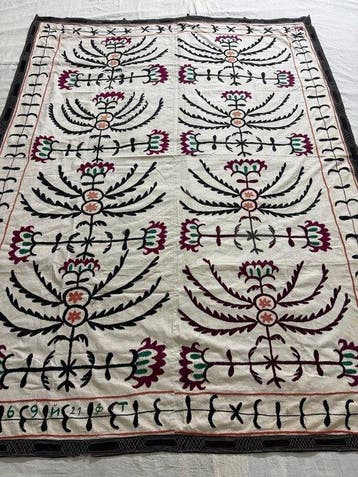 Suzane Kilim - Suzane Tapijt, Bankhoes, Bedhoes,, Huis en Inrichting, Nieuw