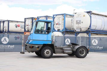 Veiling: Terminal Trekker Terberg YT180 Diesel 175pk 2001, Ophalen
