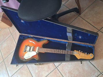 Micro-Frets - Golden Melody - - Guitare semi-acoustique -, Nieuw