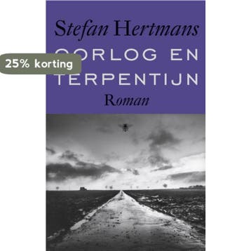 Oorlog en terpentijn 9789023476719 Stefan Hertmans, Verzenden, Stefan Hertmans
