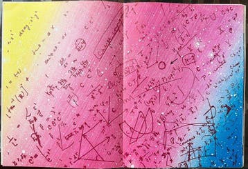 Monory (XX-XXI) - Derrière Le Miroir n°244, Ciels,