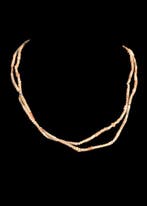 Égyptien ancien, copte Stéatite Collier de perles (Sans prix