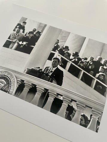 Manfred Linus Kreiner - John F. Kennedy — Discours