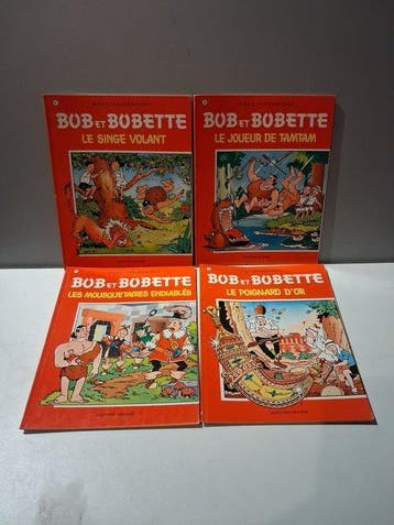 Bob et Bobette T87 à T106 - 20x B - 20 Album - Réédition -