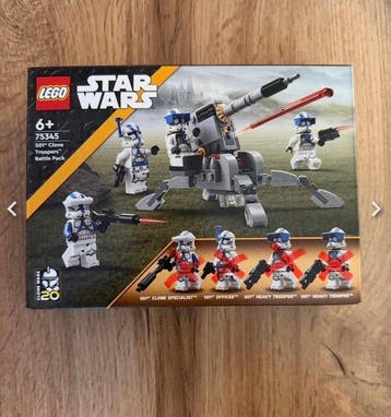 Lego Set - Star Wars - Imperial Dropship vs. Rebel Scout