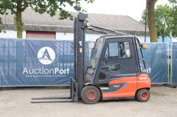 Veiling: Heftruck Fenwick-Linde E30-01 Elektrisch 3000kg 201, Ophalen